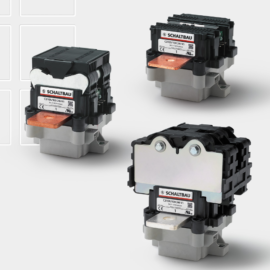 Contactors up to 1500 V